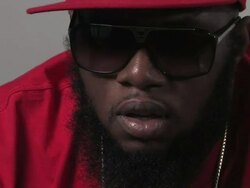 Freeway & Jakk Frost Interview (clip 7) Stock Footage