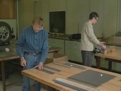 'Spring Tire' Developed For Moon Surface Stock Footage