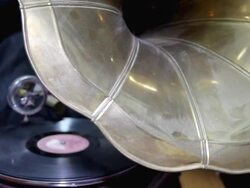 gramophone Stock Footage
