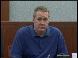 A sports memorabilia dealer testified Wednesday that he tried to make clear to an 'irritated' O.J. Simpson during a hotel room confrontation that he had not stolen items from the former football star News Clip