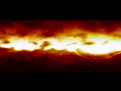 fire background Stock Footage