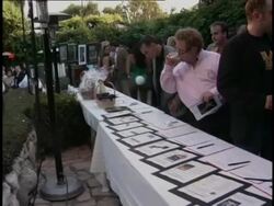 American Charity Events Special Olympics Benefit Stock Footage