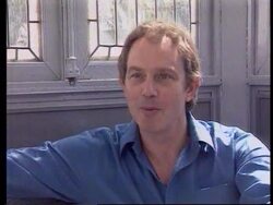 Spain - Blair comments on N. Ireland peace deal News Clip