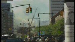 New York in the Wake of the World Trade Centre Terror Attacks News Clip