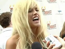 Comedy Central's Roast of Pamela Anderson Stock Footage