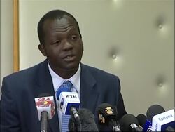 FM says Somali trans. gov not a danger to civilians, no need for refugees News Clip