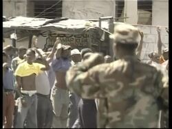 Rebels leader declares himself Haiti's new chief News Clip