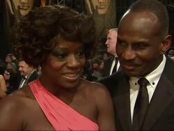 Viola Davis Speaks on the BAFTA red carpet News Clip