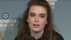 Wounded Fla. Student Thanks Doctors, Responders News Clip