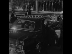 SYND 29 6 72 ARRIVAL OF US SECRETARY OF STATES ROGERS AT SEATO CONFERENCE News Clip