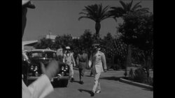 CAN582 ATHENS - KING CONSTANTINE VISITS NAVAL ACADEMY Instructional Video