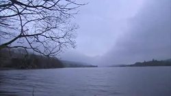 Sun rising over Lake Coniston for timelapse News Clip