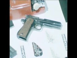 SYND 05 10 80 POLICE IN ISTANBUL ARRESTS MURDER SUSPECTS OF FORMER PRIME MINISTER ERIM News Clip