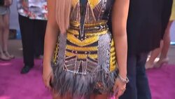 Teen fashionistas Demi Lovato, Carly Rae Jepsen, Nina Dobrev and the Jenner sisters talk fashion News Clip