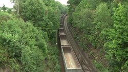 CLEAN : Poland: Rumoured discovery of Nazi train News Clip