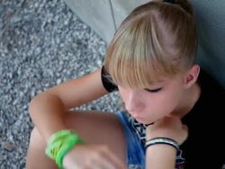 HD: Teenage Rebel Stock Footage