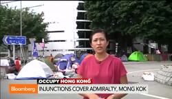 Hong Kong Occupiers to Be Heard in Court Amid Pushback News Clip