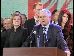 WRAP Exit polls show win for mayor, reax from both candidates News Clip