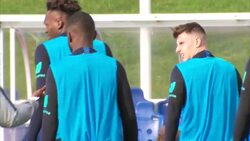 England Squad Training at St George's Park News Clip