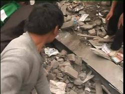Senior Vice-Gov of Sichuan province on reconstruction after last year's quake News Clip