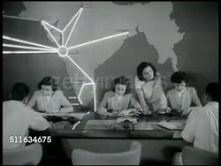 Workers in cotton mill Instructional Video