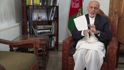 Presidential hopeful praises Karzai as Afghanistan prepares to elect new leader News Clip