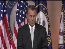 Speaker of the House John Boehner and Minority Leader Nancy Pelosi had expressed different views on why gas prices are rising across the country. News Clip