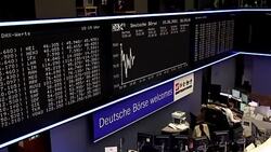 CLEAN : STOCKSHOTS: Merged Frankfurt London stock exchange to be in UK News Clip