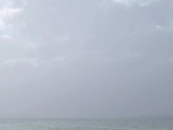 rays of light over the ocean Stock Footage