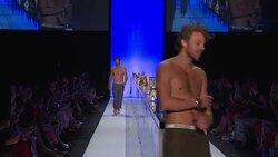EVENT CAPSULE CLEAN - Kyboe - September 2016 - New York Fashion Week Stock Footage
