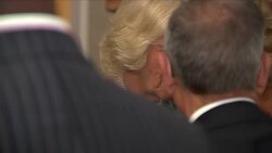 Camilla meeting guests for The NHS Heroes Awards News Clip