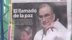 CLEAN : We have to forgive: Colombians react to definitive ceasefire News Clip