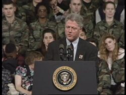 USA: PRESIDENT CLINTON DEPARTS ON TOUR OF FAR EAST News Clip