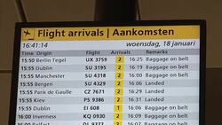 CLEAN : Netherlands brings tourists back from The Gambia News Clip