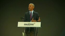 Obama slams efforts to repeal health care law News Clip