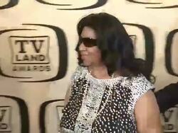 Aretha Franklin at TV Land Awards 10th Anniversary - Arrivals Stock Footage