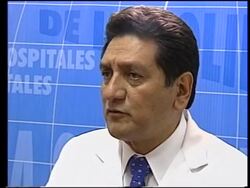 Press shown results of operation on girl with rare birth defect News Clip