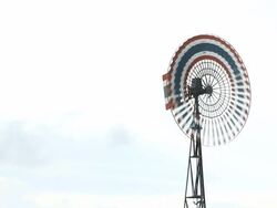 Wind turbine Stock Footage