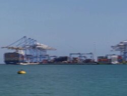Free Port 02 Stock Footage