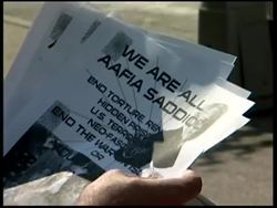 Woman linked to Al-Qaida won't answer attempted murder charges in US News Clip