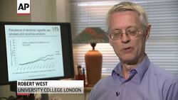 The debate over the benefits and risks of e-cigarettes continues as a new British study suggests that e-cigarette smokers are 60% more likely to quit smoking than nicotine product users and those not using anything. (May 21) News Clip