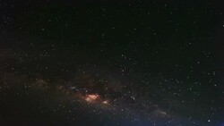 Milky Way Stock Footage