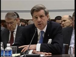 Congressional hearing into allegations of fraud in Iraqi funds News Clip