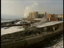 RUSSIA: ENVIRONMENT COMING UNDER INCREASING PRESSURE News Clip