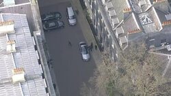 Aerials David Cameron Driven To The House Of Commons For Syria Vote News Clip