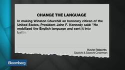 Kevin Roberts: Churchill Wouldn't Give Up on Europe News Clip