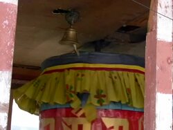 Prayer Wheel - Bhutan Series Stock Footage