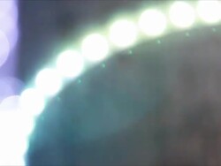 Colorful lights that decorate. Stock Footage