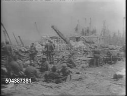 Troops Celebrate Victory With A Chicken Dinner News Clip