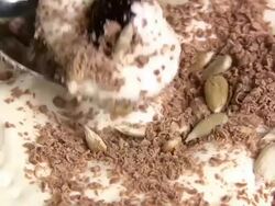 Dessert. Stock Footage